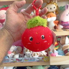 Llavero Peluche Frutilla Smoochy Pals Soft Kawaii - comprar online