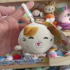 Llavero Peluche Gatito Smoochy Pals Soft Kawaii - comprar online