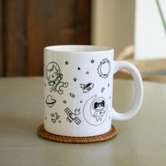 Taza Felicette - Gatos Espaciales en internet