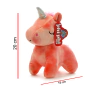 Peluche Parado Rosa