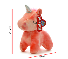 Peluche Parado Rosa