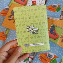 Libreta A6 (Pelusa y su café) - comprar online