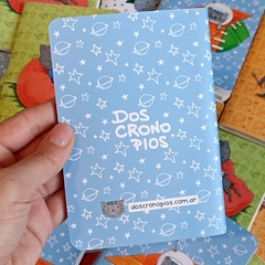 Libreta A6 (Pelusa jugando) - comprar online