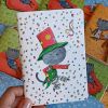 Combo Libreta A6 (Pelusa bailarin) + Mini Lapicera Palta