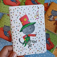 Libreta A6 (Pelusa Bailarin)