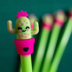 Lapicera Cactus Carita - comprar online