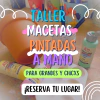 Taller de Macetas Pintadas a Mano 26/10