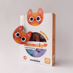 Juego de Memoria Gatitos