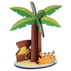 3D Puzzle Piratas - comprar online