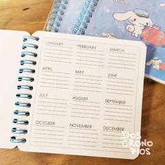 Organizador - Agenda Perpetua Cinnamoroll - comprar online