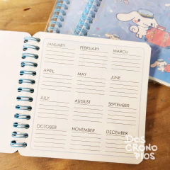 Organizador - Agenda Perpetua Cinnamoroll - comprar online