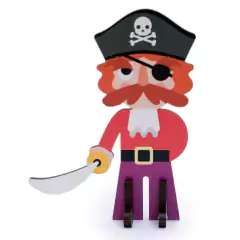 3D Puzzle Piratas - tienda online