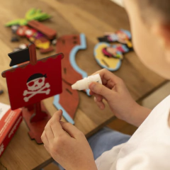 3D Puzzle Piratas en internet