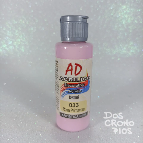 Acrílico Decorativo AD Rosa Primavera - 60ml