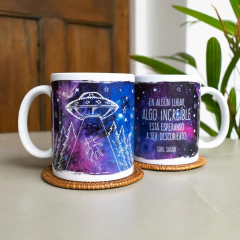 Taza Carl Sagan