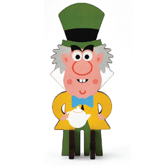 3D Puzzle Alicia en el Pais de las Maravillas - comprar online