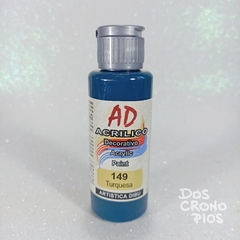 Acrílico Decorativo AD Turquesa - 60ml
