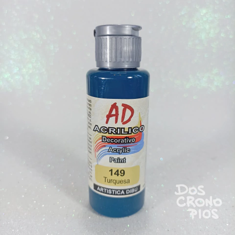 Acrílico Decorativo AD Turquesa - 60ml