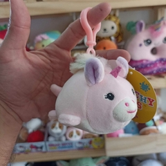 Llavero Peluche Unicornio Smoochy Pals Soft Kawaii en internet