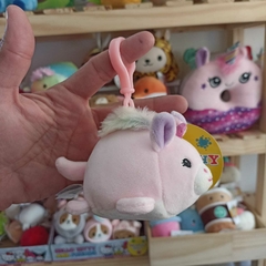 Llavero Peluche Unicornio Smoochy Pals Soft Kawaii - tienda online