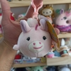 Llavero Peluche Unicornio Smoochy Pals Soft Kawaii - comprar online