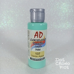 Acrílico Decorativo AD Verde Agua - 60ml