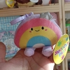 Llavero Peluche Arcoiris Rainbow Smoochy Pals Soft Kawaii