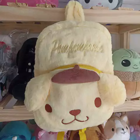 Mochila Plush Pompompurin