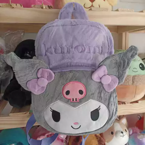 Mochila Plush Kuromi