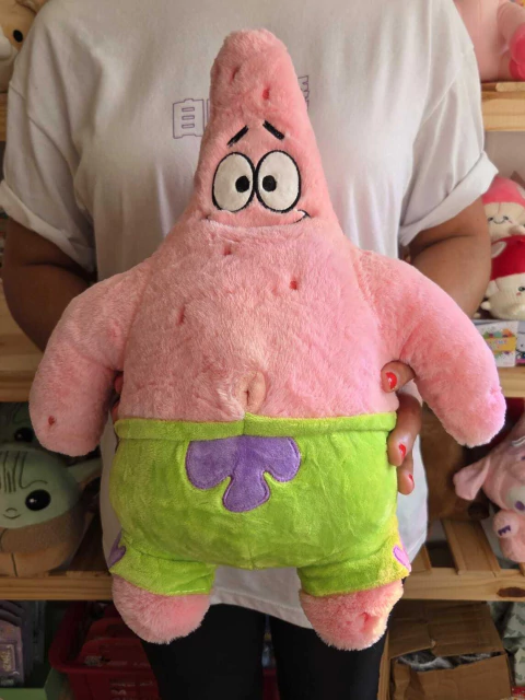 Peluche Patricio Estrella – Bob Esponja – 40 cm - comprar online