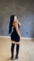 Vestido Thaine Curto Preto na internet
