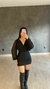 Body Poliamida Tule Lurex