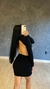 Vestido Fivela Preto na internet