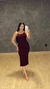Vestido Sara Marsala - comprar online