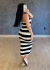 Vestido Tricot Modal Gabi Preto/Branco na internet