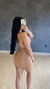 Vestido Risca Nude na internet