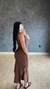 Vestido Lainara Marrom na internet