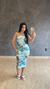 Vestido Leila Verde - comprar online