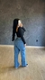 Calça Jeans Cargo Wide Leg - comprar online