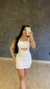 Vestido Katy Branco - comprar online