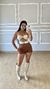 Shorts Courino Marrom na internet