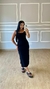 Vestido Thaine Preto