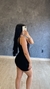 Body Acetinado Preto - comprar online
