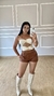 Shorts Courino Marrom - comprar online