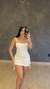 Vestido Camila Branco - comprar online