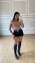 Body Poliamida Alice Nude