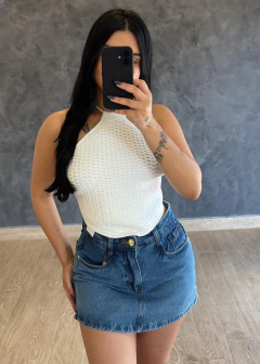 Cropped Tricot Modal 