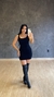 Vestido Thaine Curto Preto - comprar online