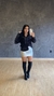 Camisa Strass Preta - comprar online