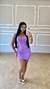 Vestido Corselet Lilás - comprar online